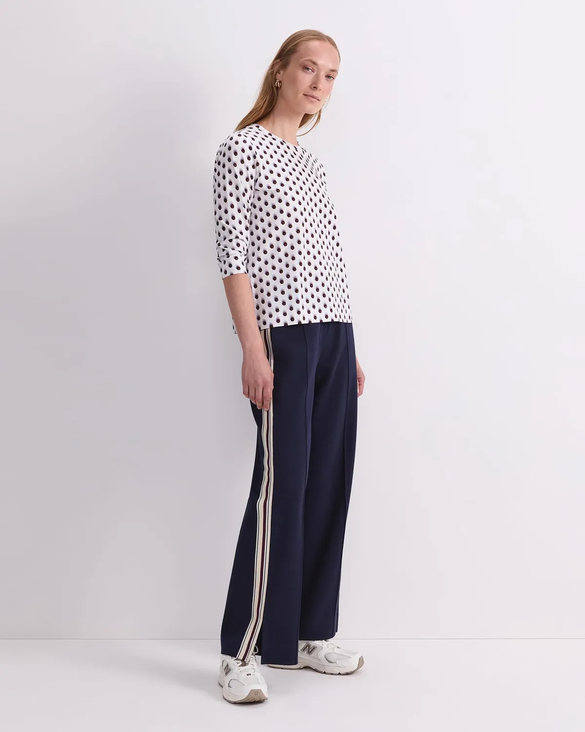 Sportscraft Spot Print Merc t-shirt coton femme à pois