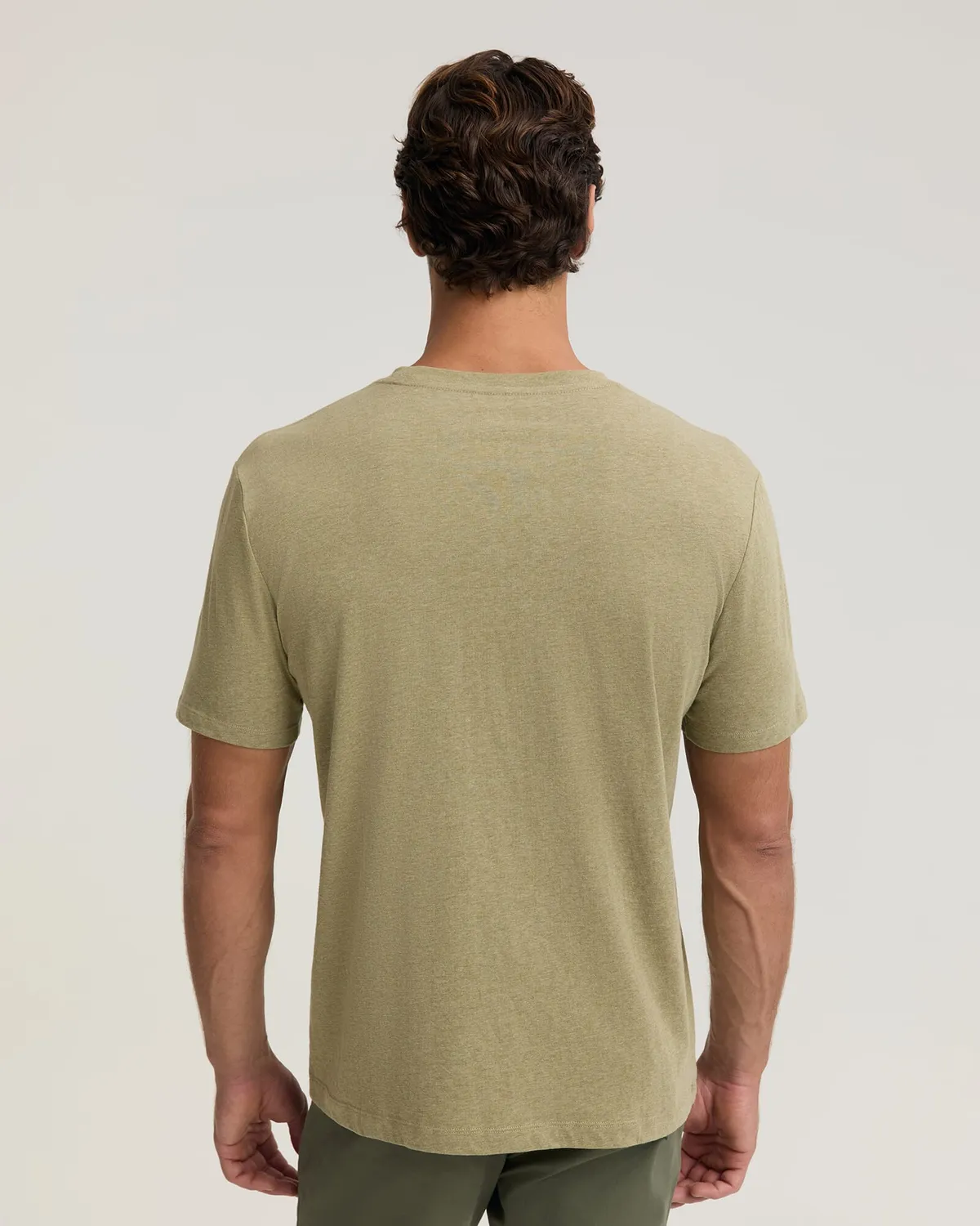 Sportscraft Supersoft tee-shirt coton brossé homme