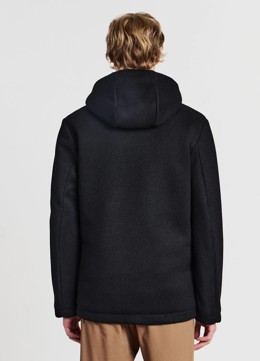 Calliope Technique blouson homme matelassé capuche