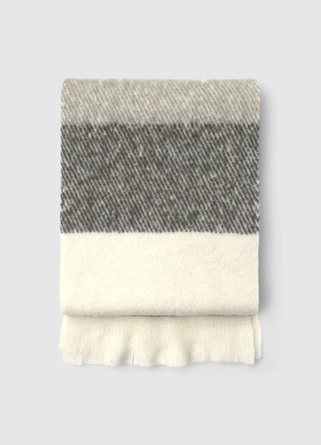 Calliope écharpe femme rayée dégradé 220 cm