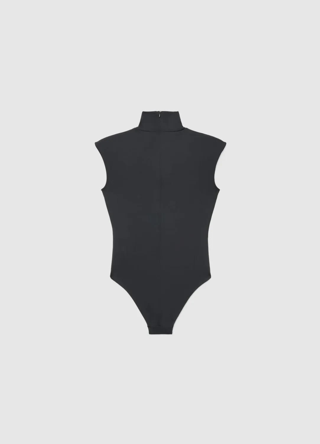 Calliope body sans manches col haut femme anneau