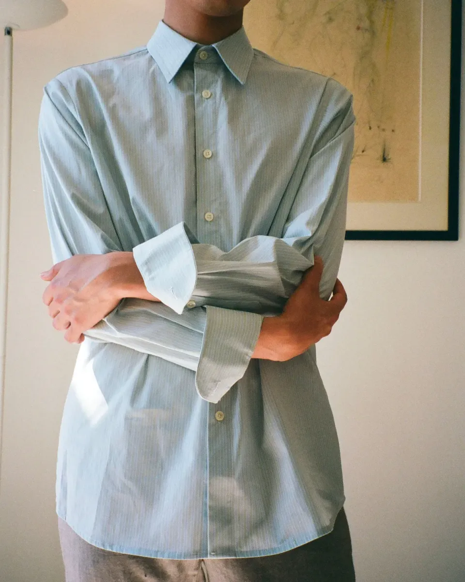 Erevan Elton chemise rayures Toscani
