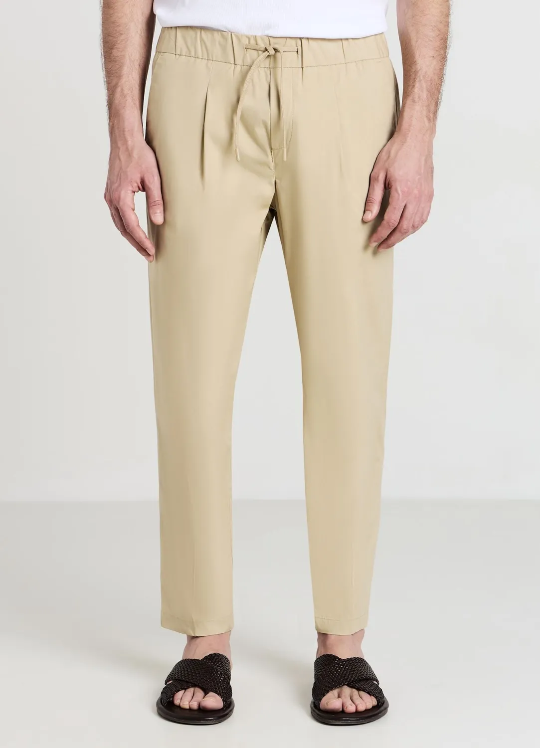 Calliope jogger homme coton uni regular