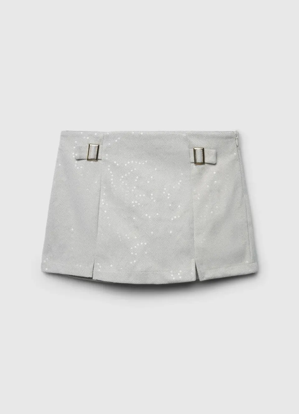 Calliope jupe-short fille paillettes chevrons