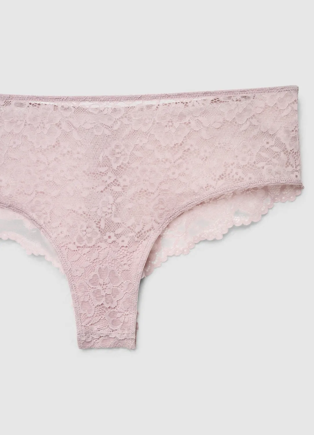 Calliope lot 3 slips dentelle femme taille moyenne