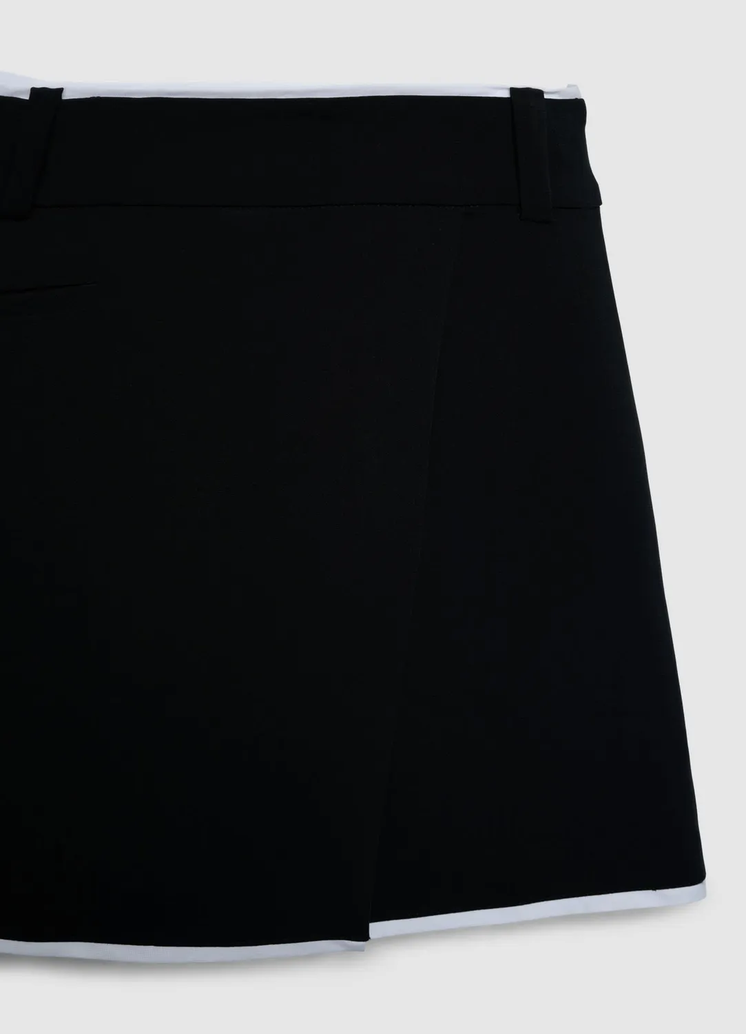 Calliope jupe-pantalon évasée profils contraste femme