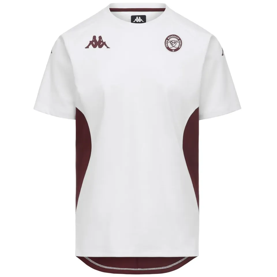 Robe di Kappa Millado 2 UBB 26/27 maillot homme blanc