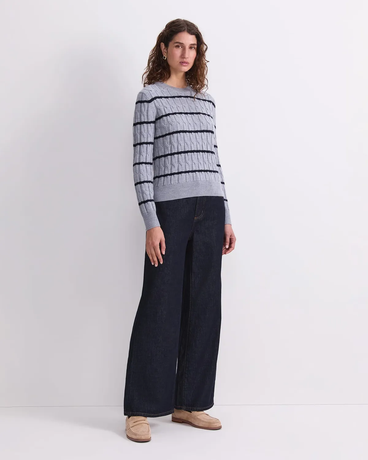 Sportscraft Merino 120436 pull femme torsades