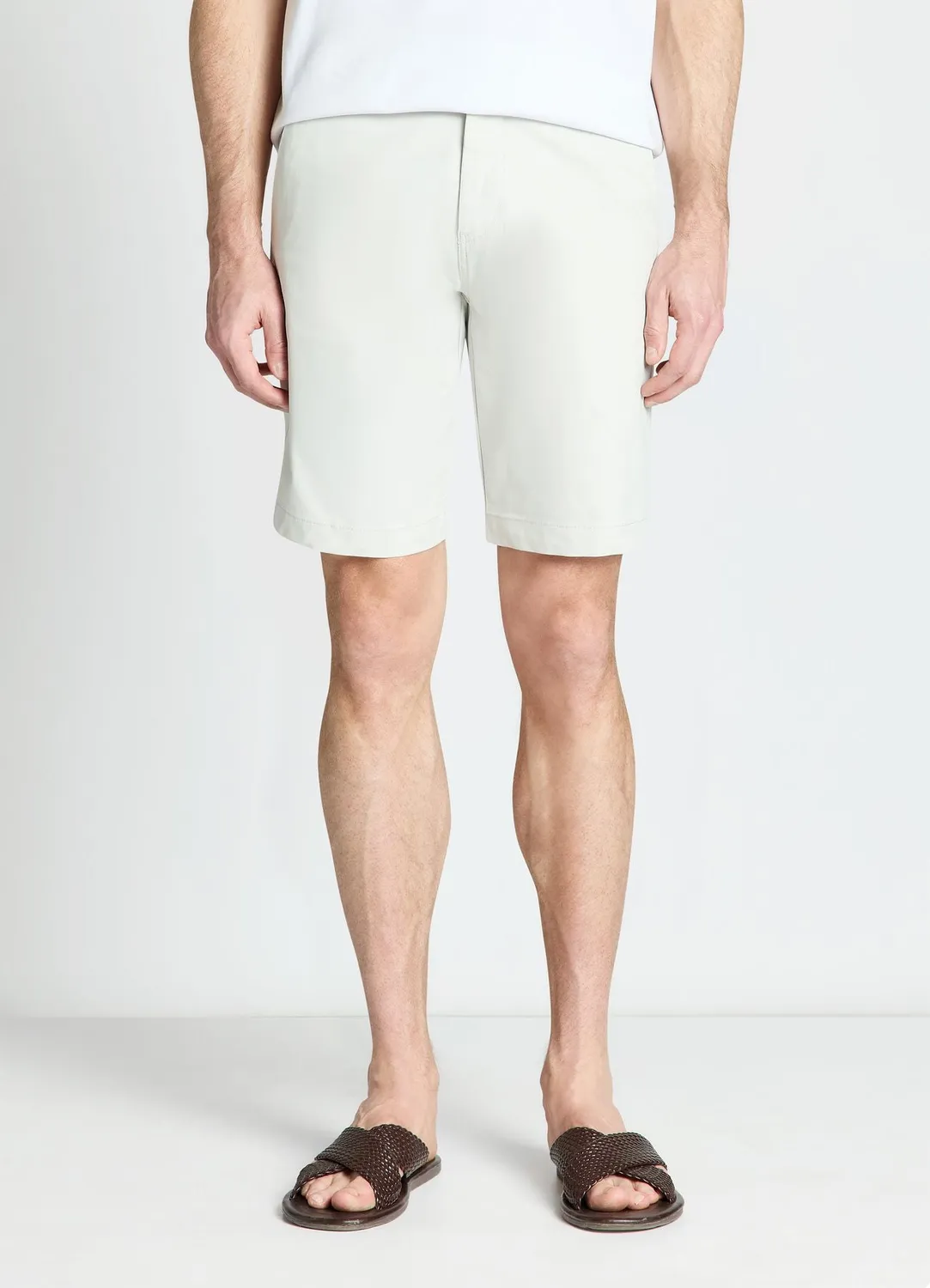 Calliope short chino homme uni coupe régulière