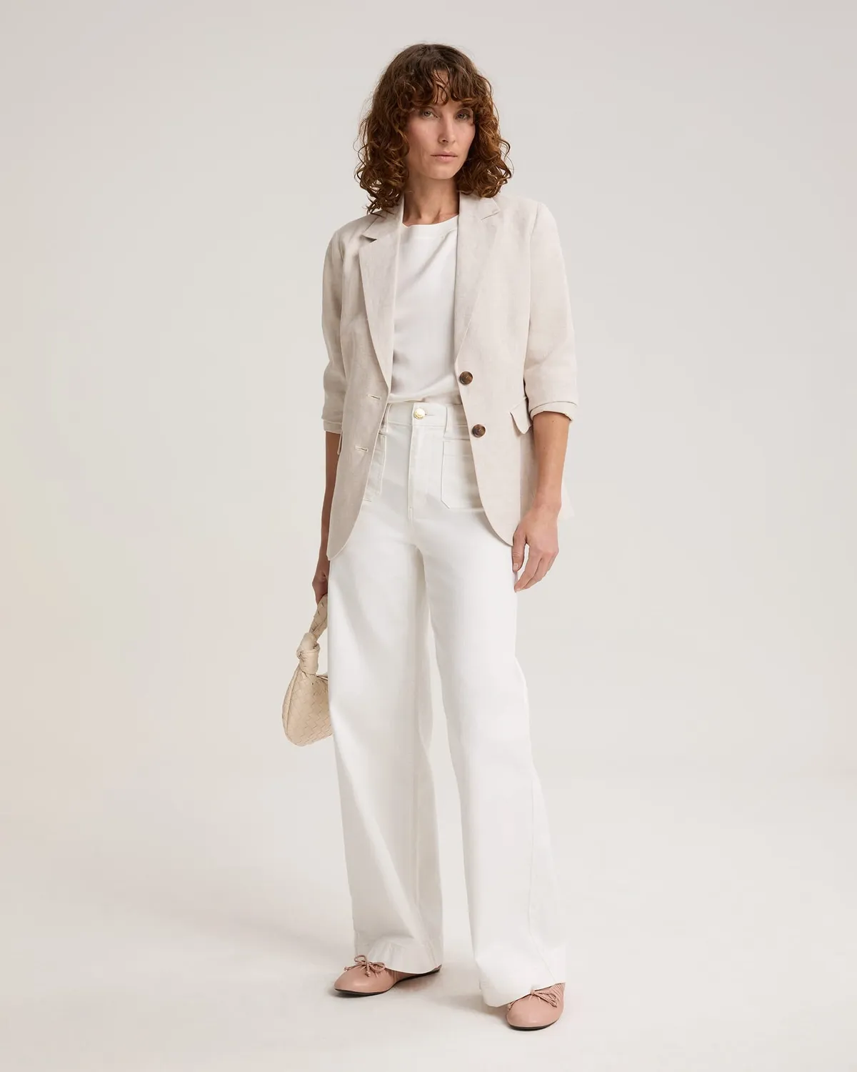 Sportscraft Freya blazer court lin 100% lin