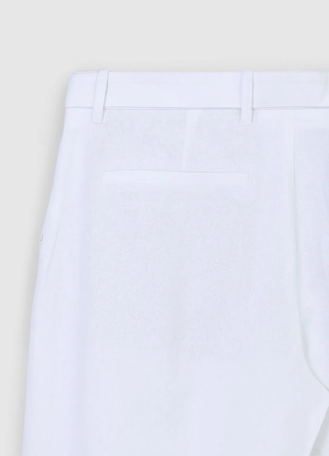 Calliope pantalon homme coton ceinture à nouer