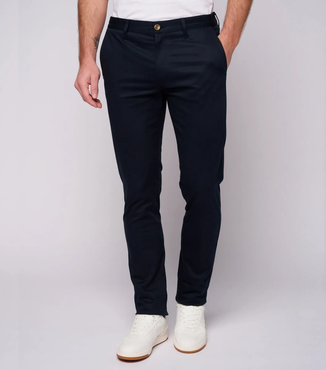 Cocorico Original pantalon chino homme marine semi-slim