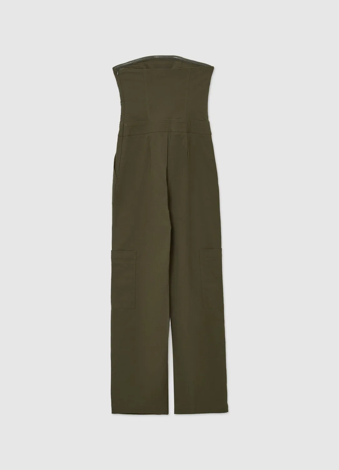 Calliope Combinaison cargo femme sans manches