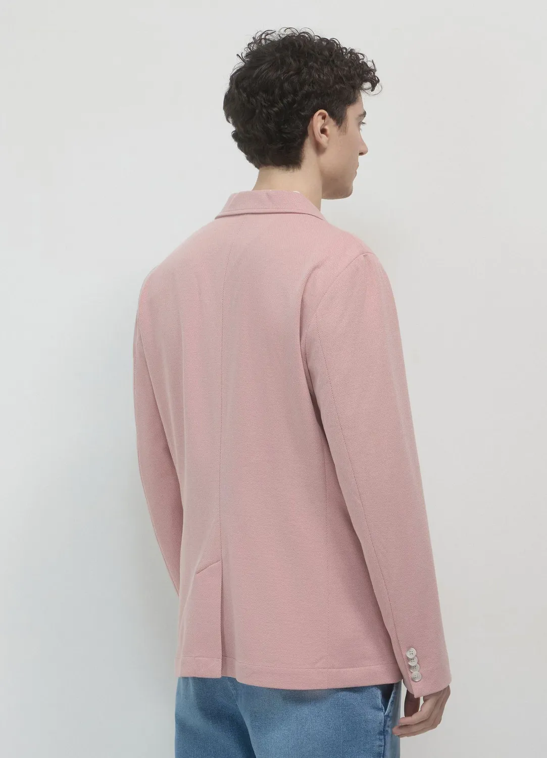 Calliope veste blazer homme monopetto regular