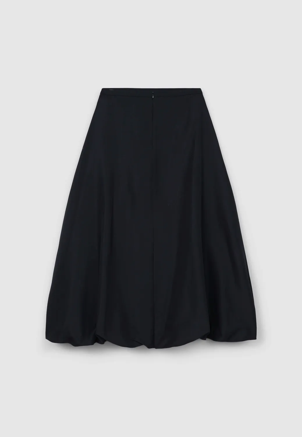 Calliope jupe longue ballon femme zip dos