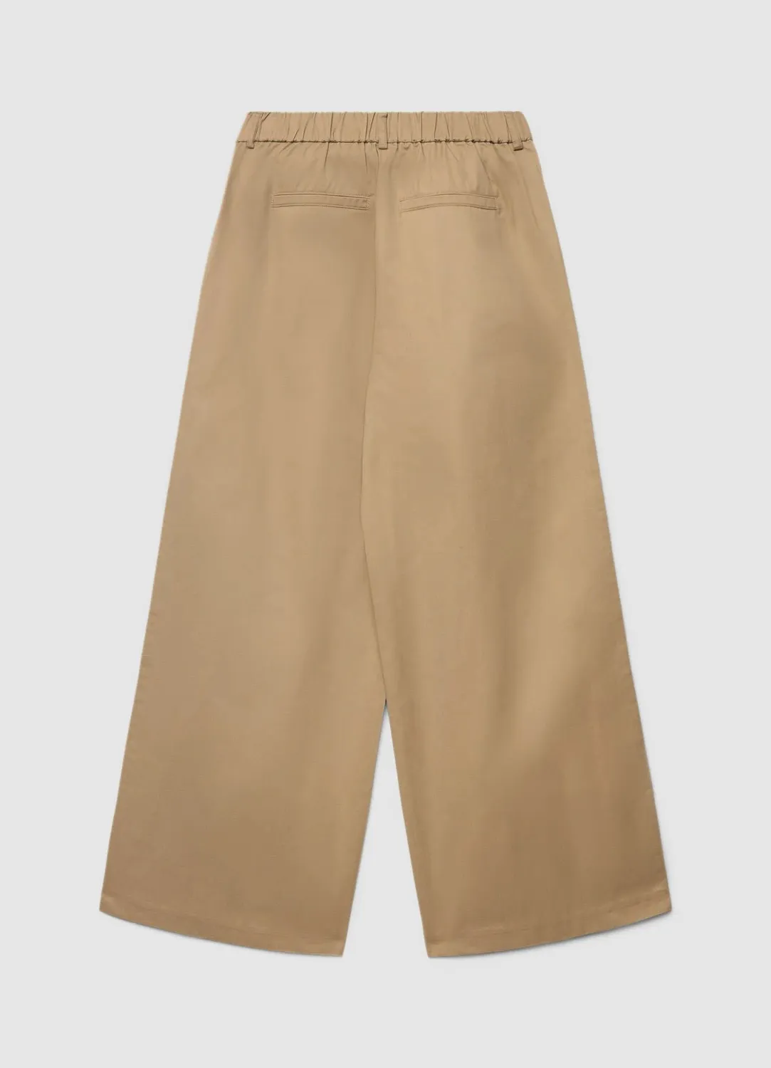Calliope pantalon culotte femme large ceinture boucle