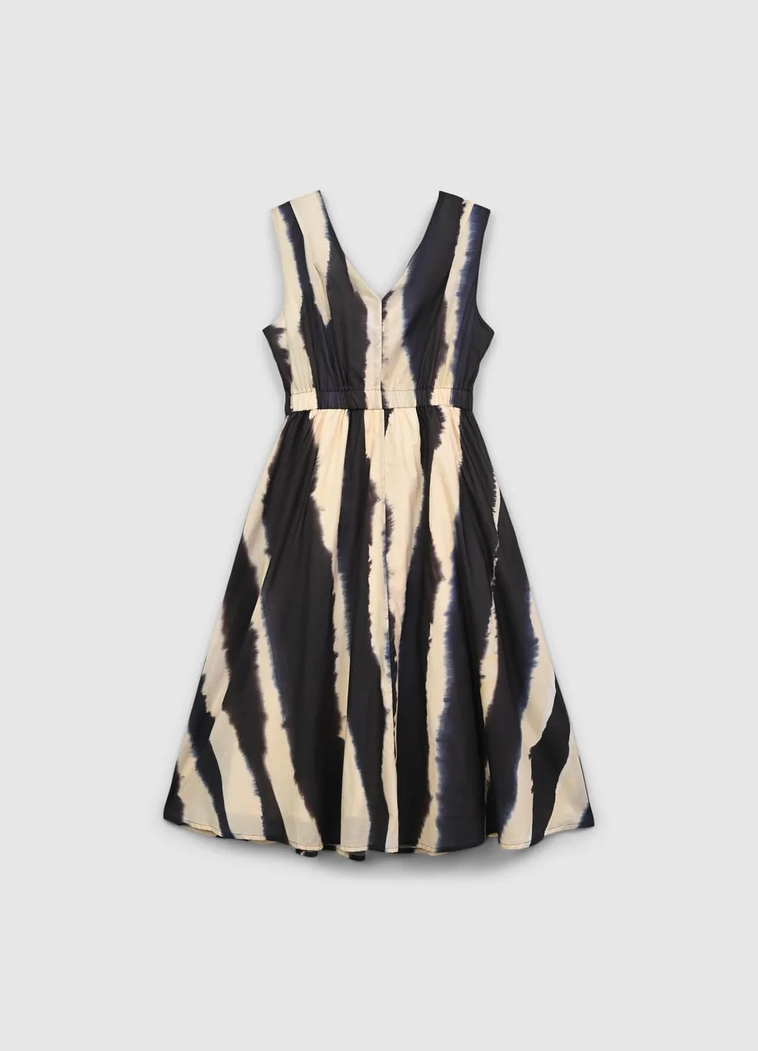 Calliope Robe longue femme tie dye bretelles