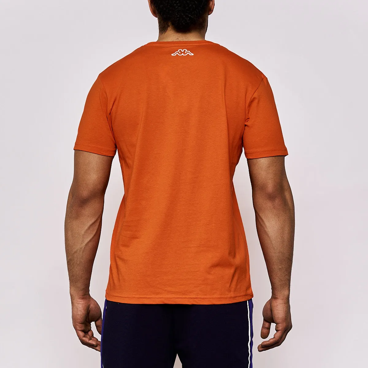 Robe di Kappa Anzio t-shirt coton orange homme