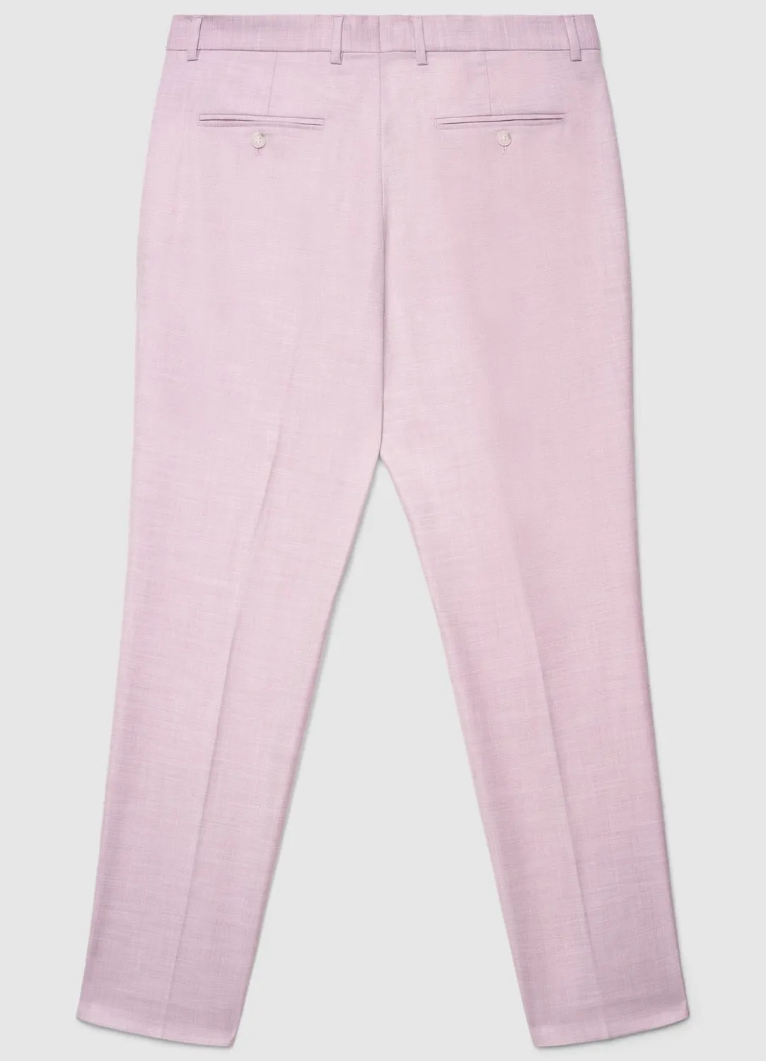 Calliope pantalon tailleur homme uni pli central bureau