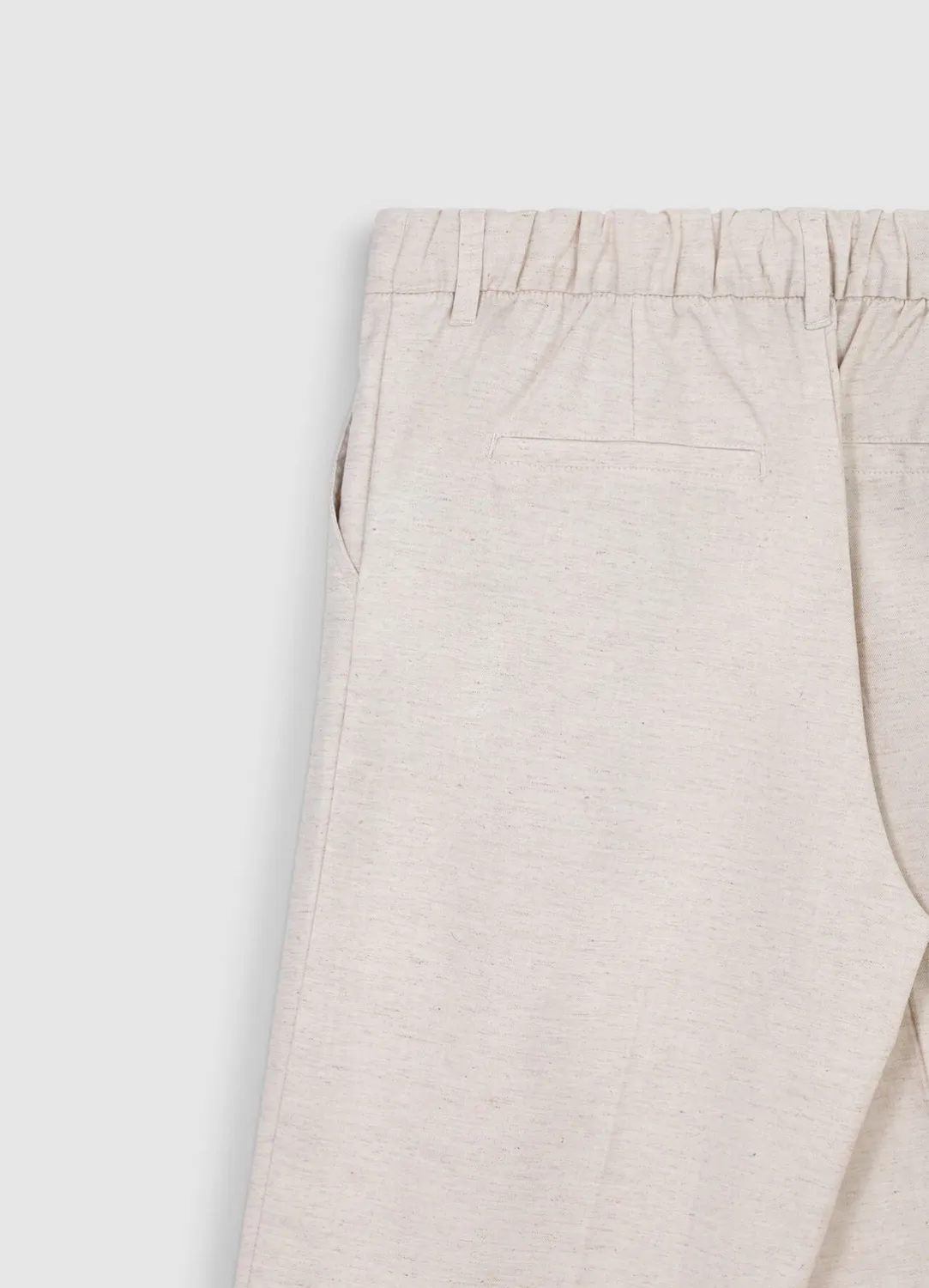 Calliope pantalon flare femme coton uni