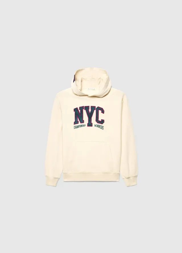 Calliope sweat capuche basket garçon over