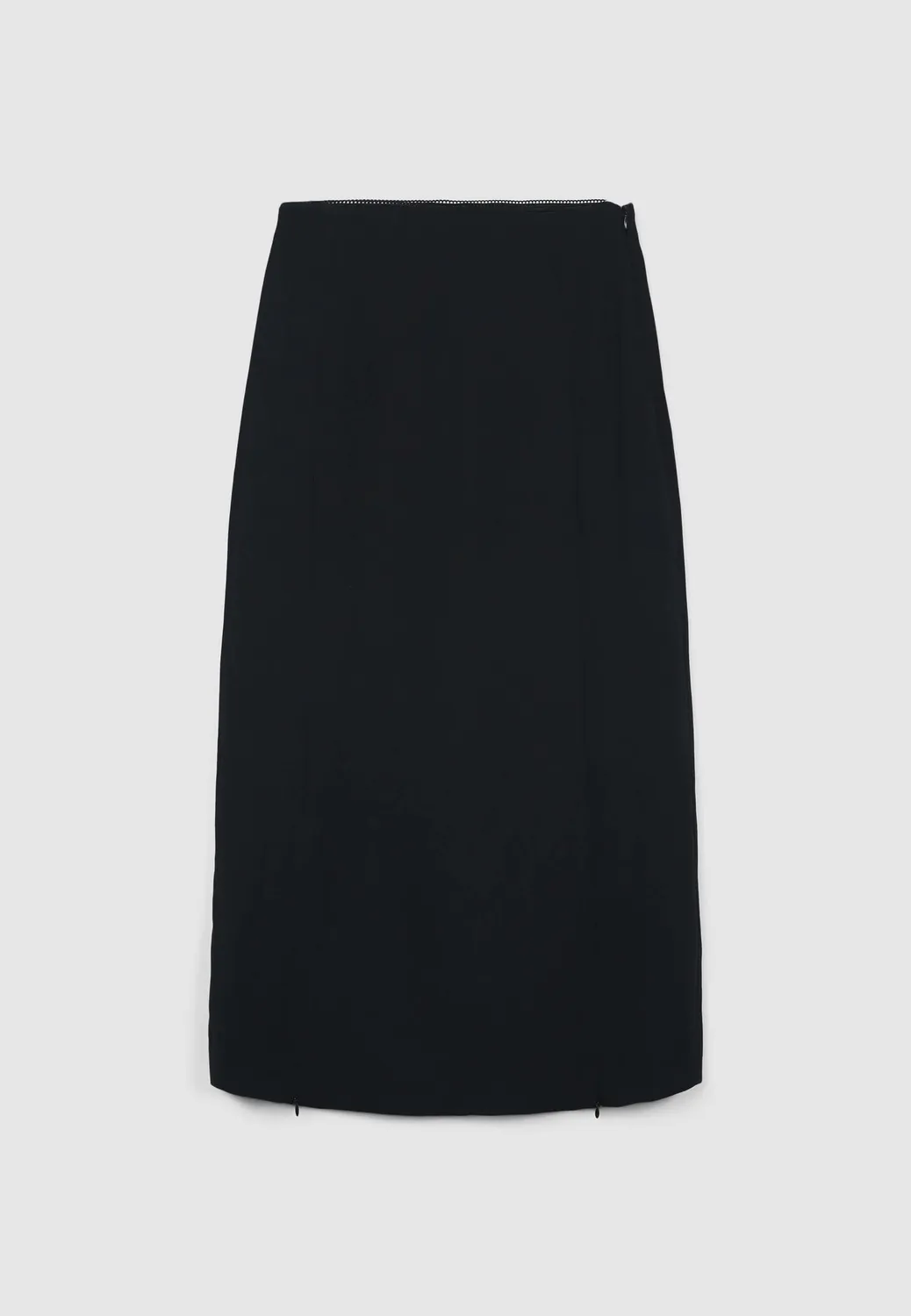 Calliope Jupe midi à fentes femme coupe droite