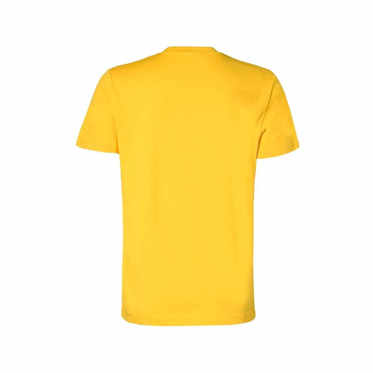 Robe di Kappa Emiro t-shirt jaune homme coton