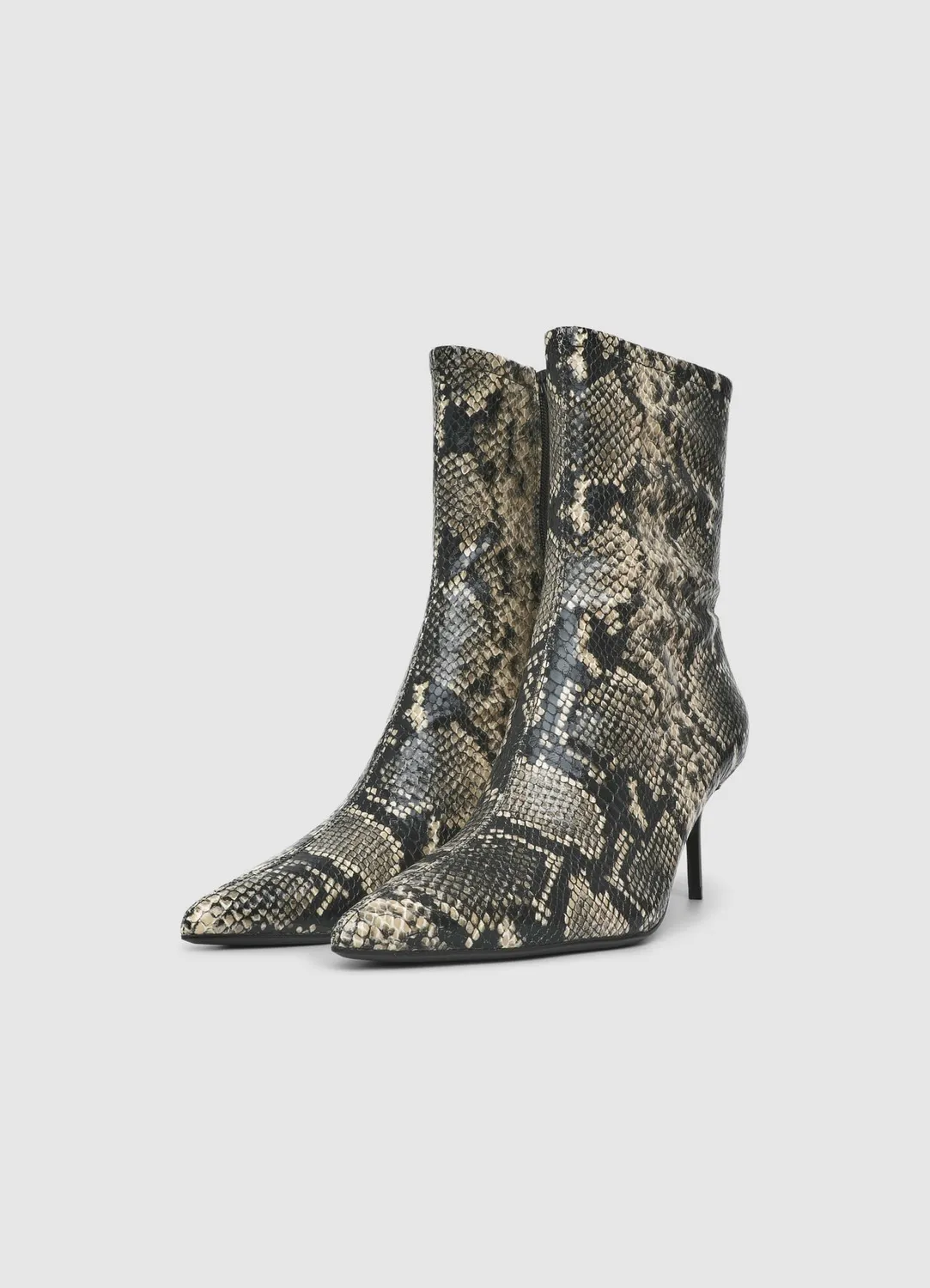 Calliope bottines animalier femme talon 7 cm