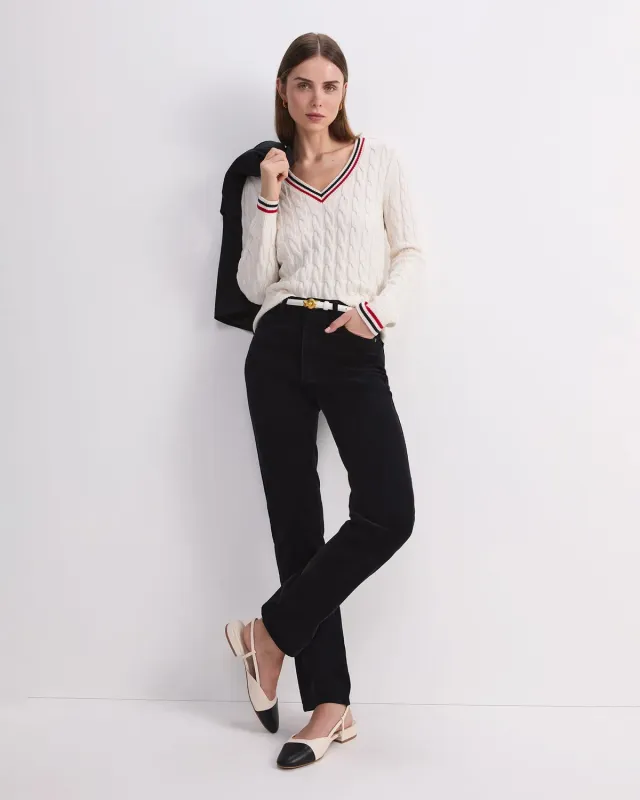 Sportscraft Cleo Straight jean velours femme