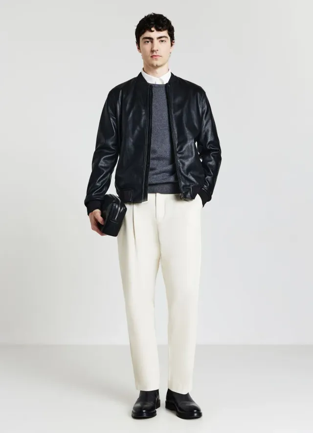 Calliope bomber similicuir blouson homme