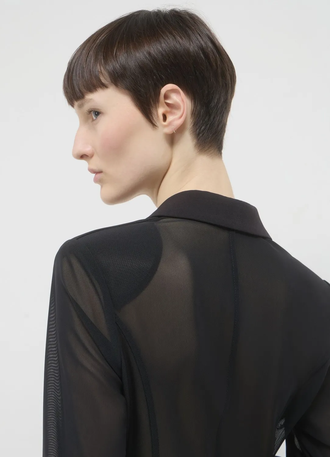 Calliope veste tulle femme 3 boutons