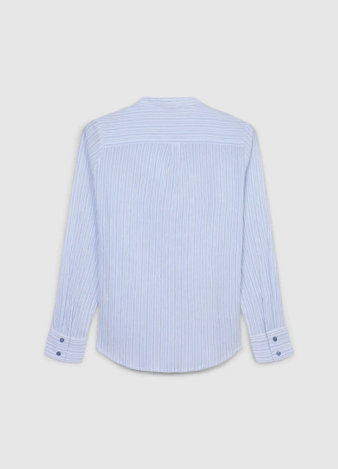 Calliope coréenne chemise femme coton rayée
