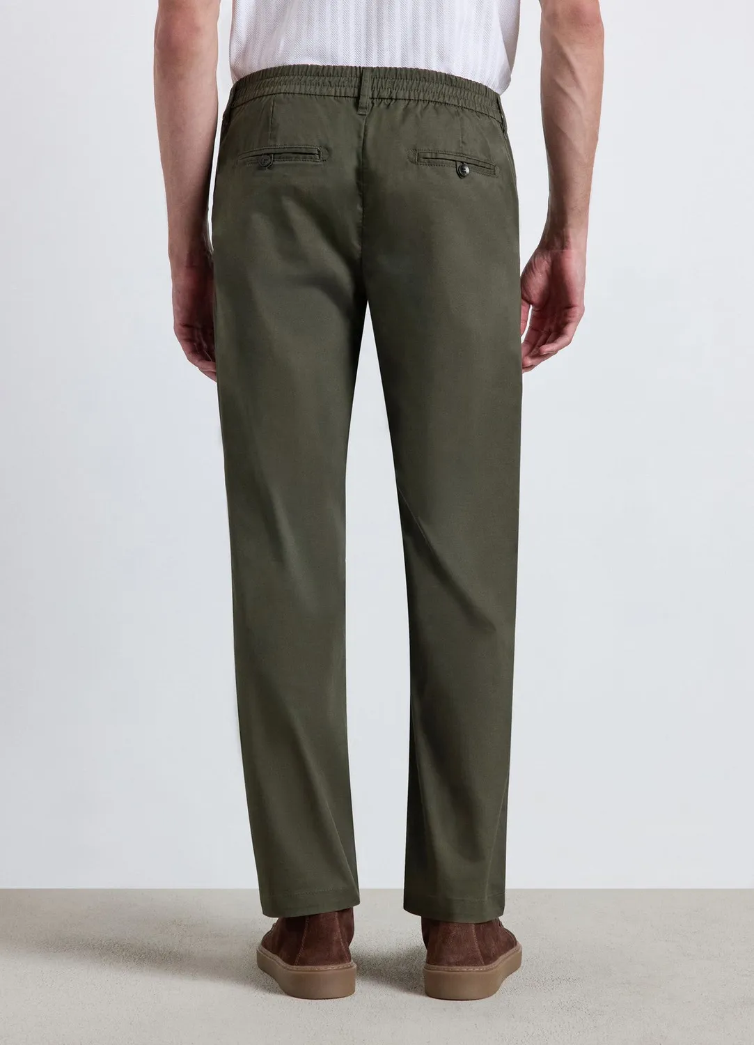 Calliope pantalon jogger homme élastique taille regular