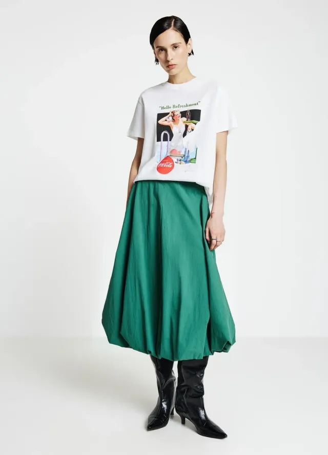 Calliope Coca-Cola t-shirt femme imprimé uni