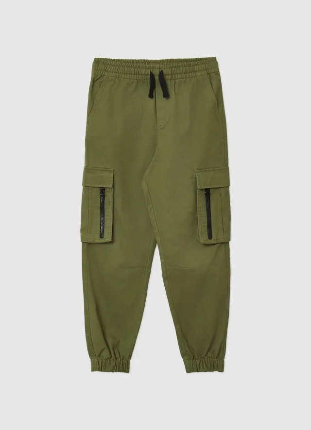 Calliope pantalon jogger cargo garçon poches urban