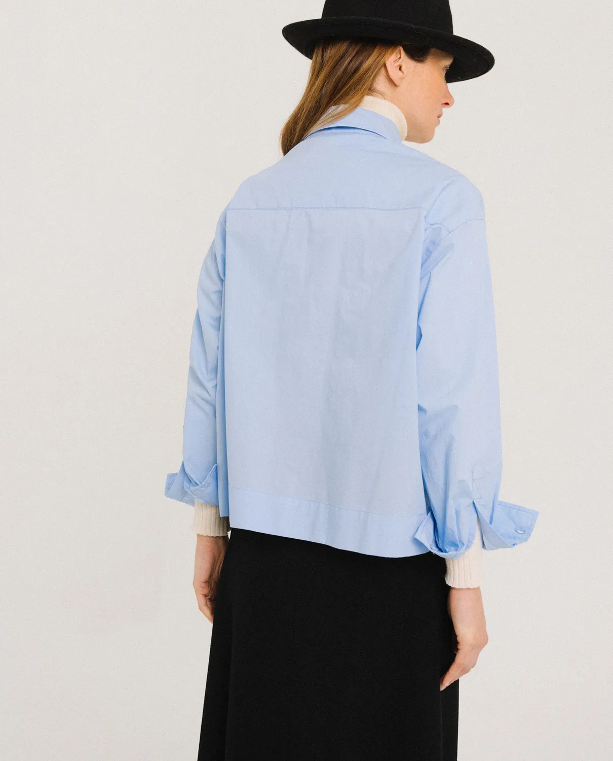 Tinsels Usk chemise coton ciel