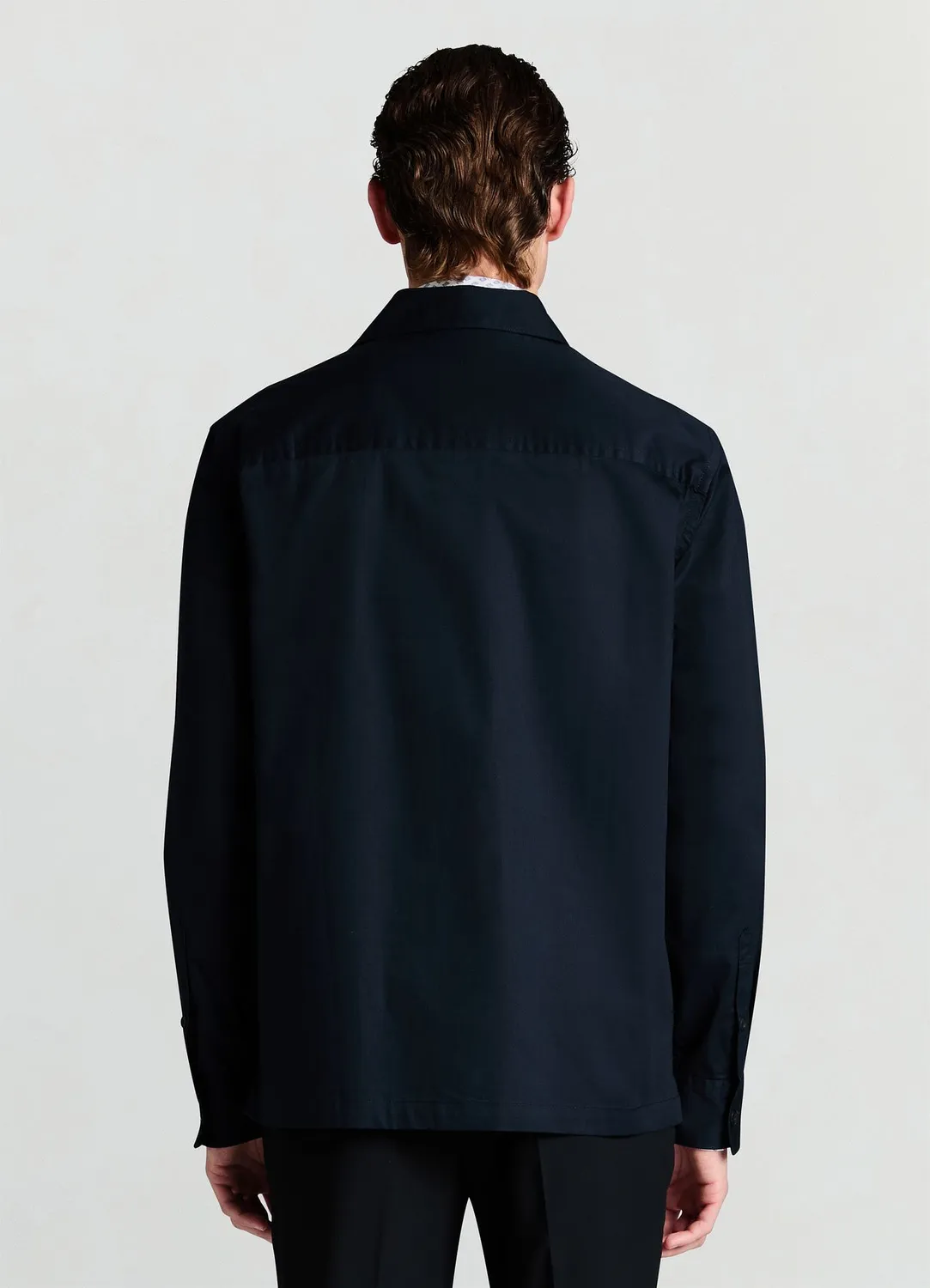 Calliope chemise homme à poches manches longues