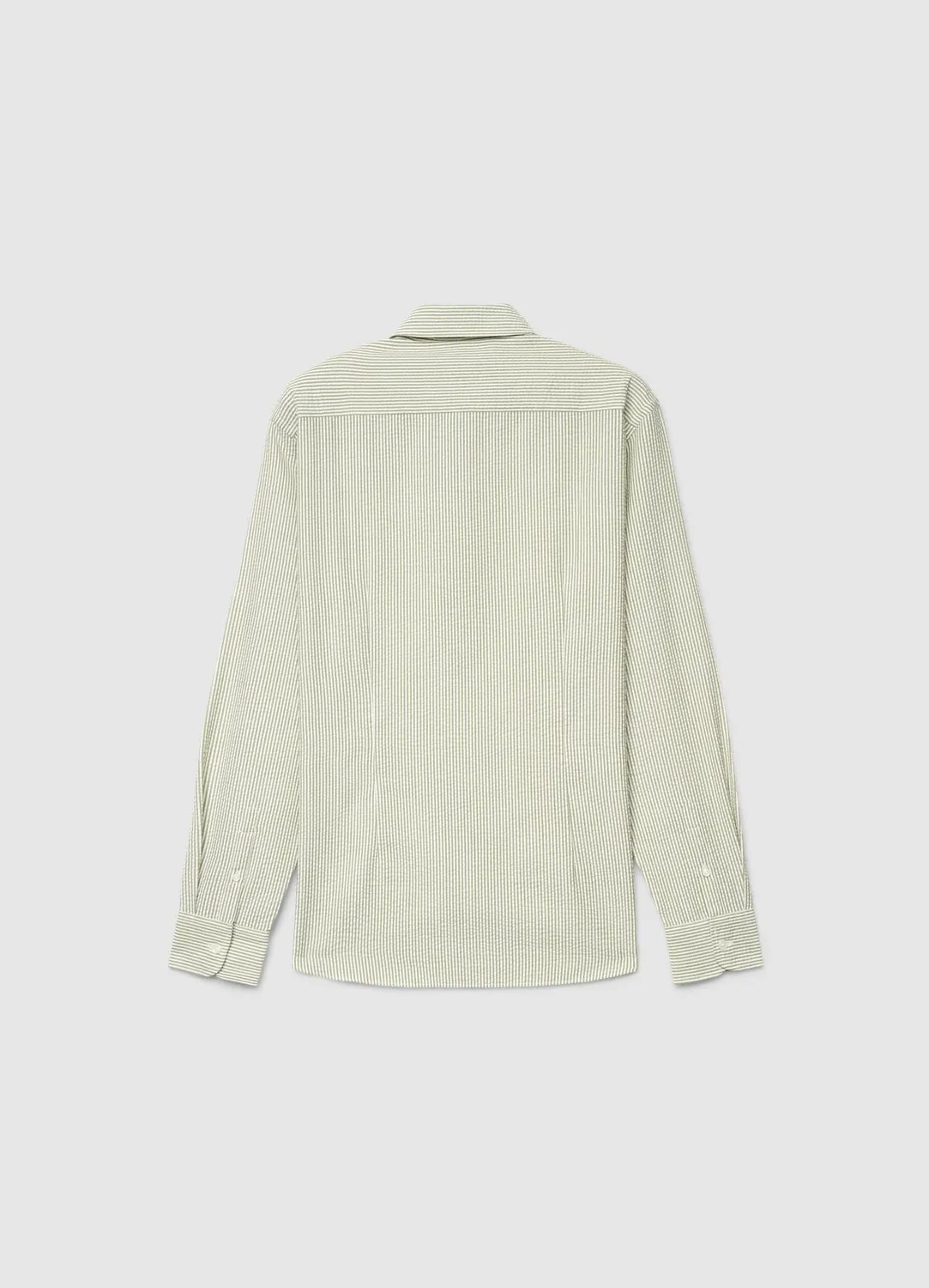 Calliope chemise slim rayée homme manches longues