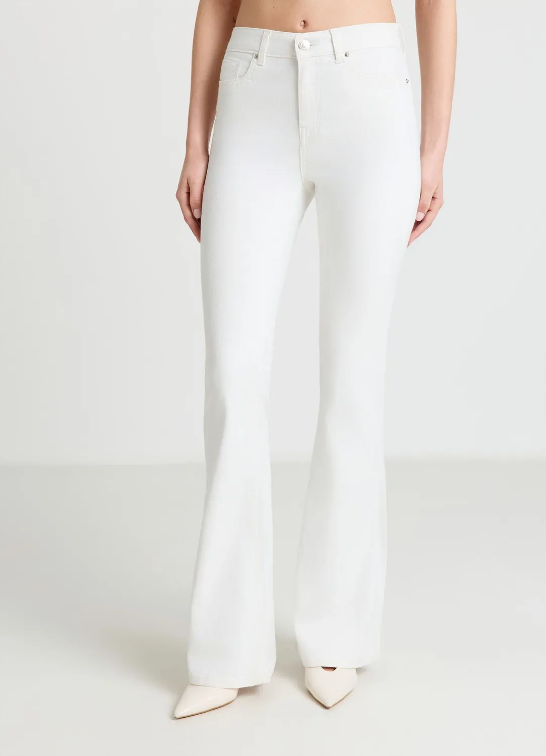 Calliope Jean flare taille moyenne jean femme