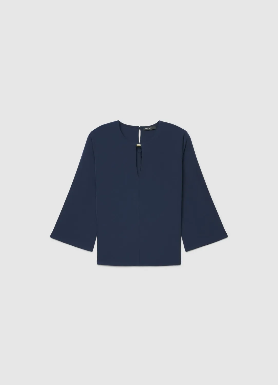 Calliope Blouse Goutte Femme Détail Métal Manches Longues