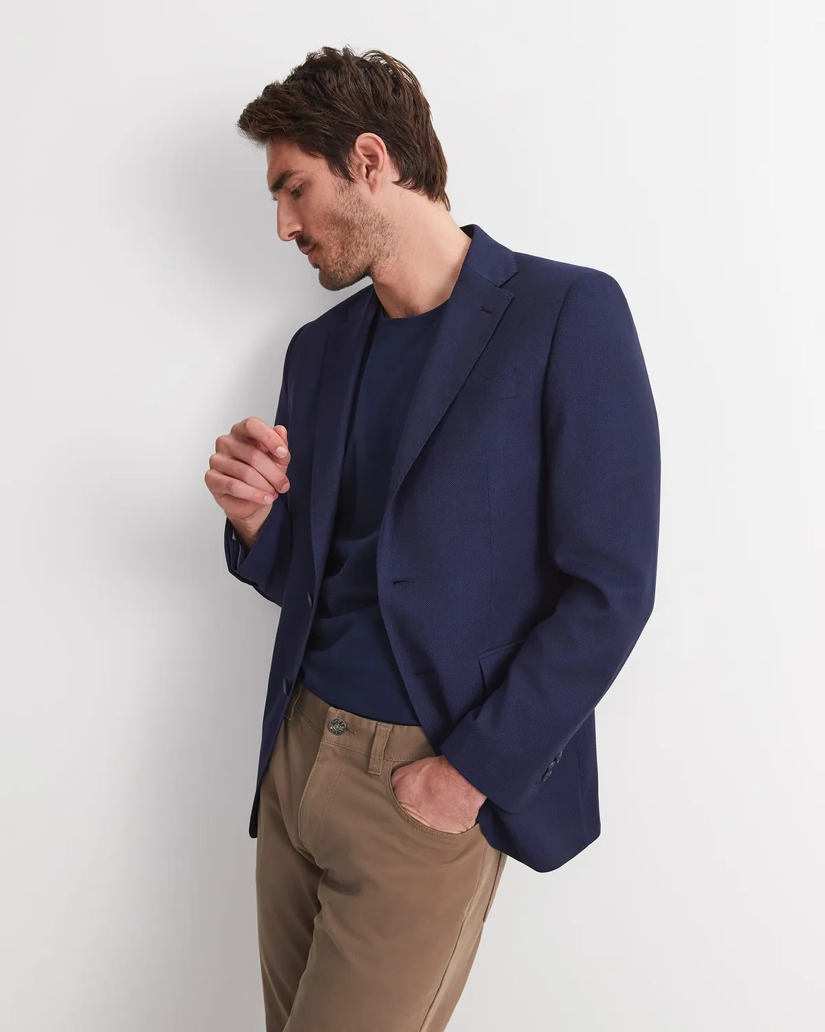 Sportscraft Bradford veste blazer laine homme 2 boutons