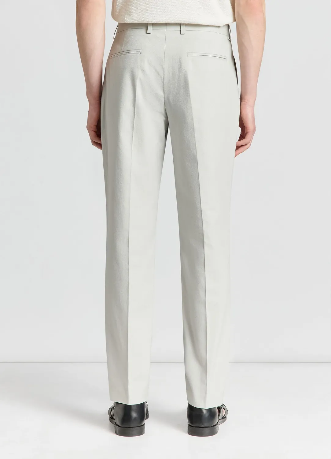 Calliope pantalon à pli homme uni