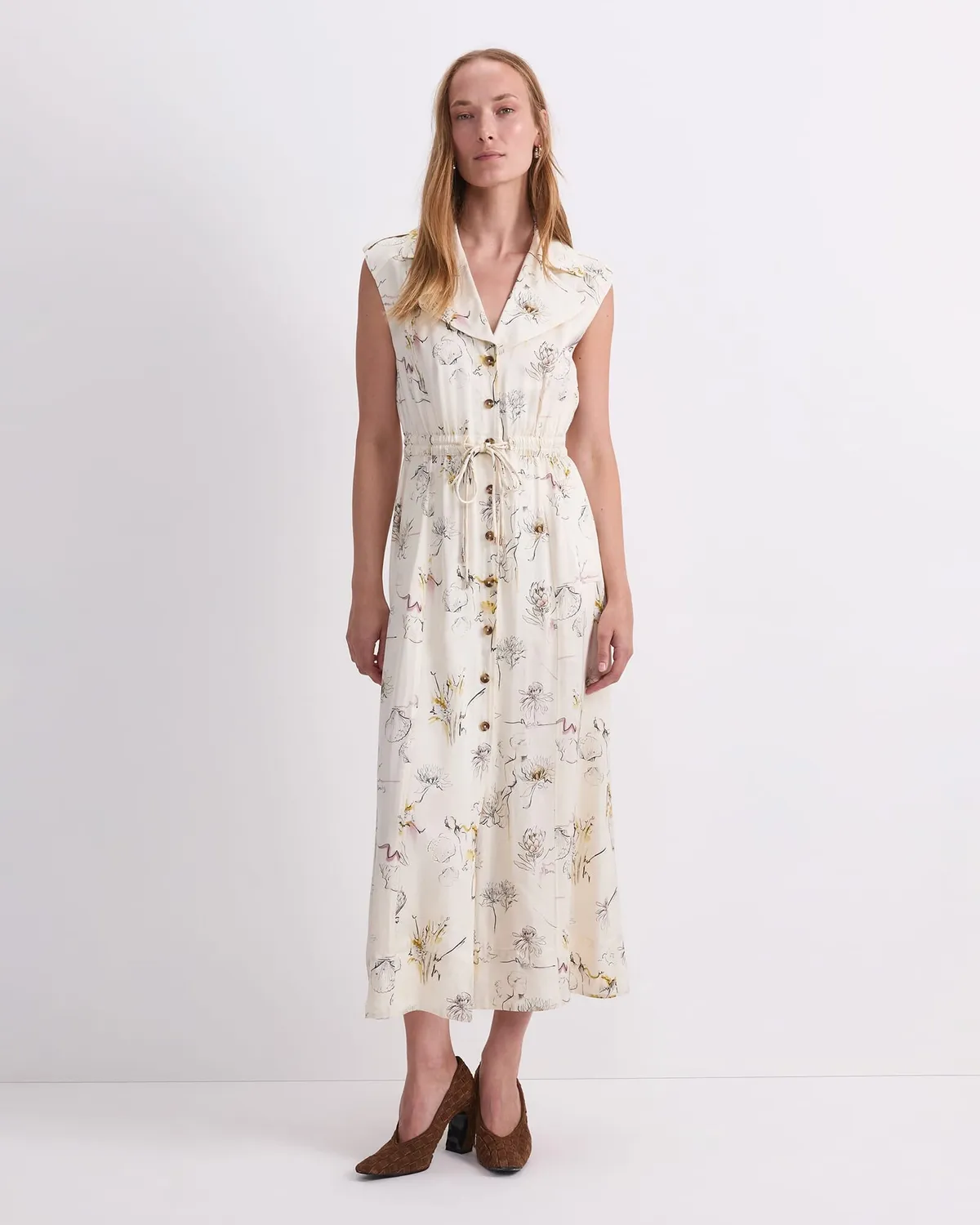 Sportscraft Yara robe maxi viscose imprimée