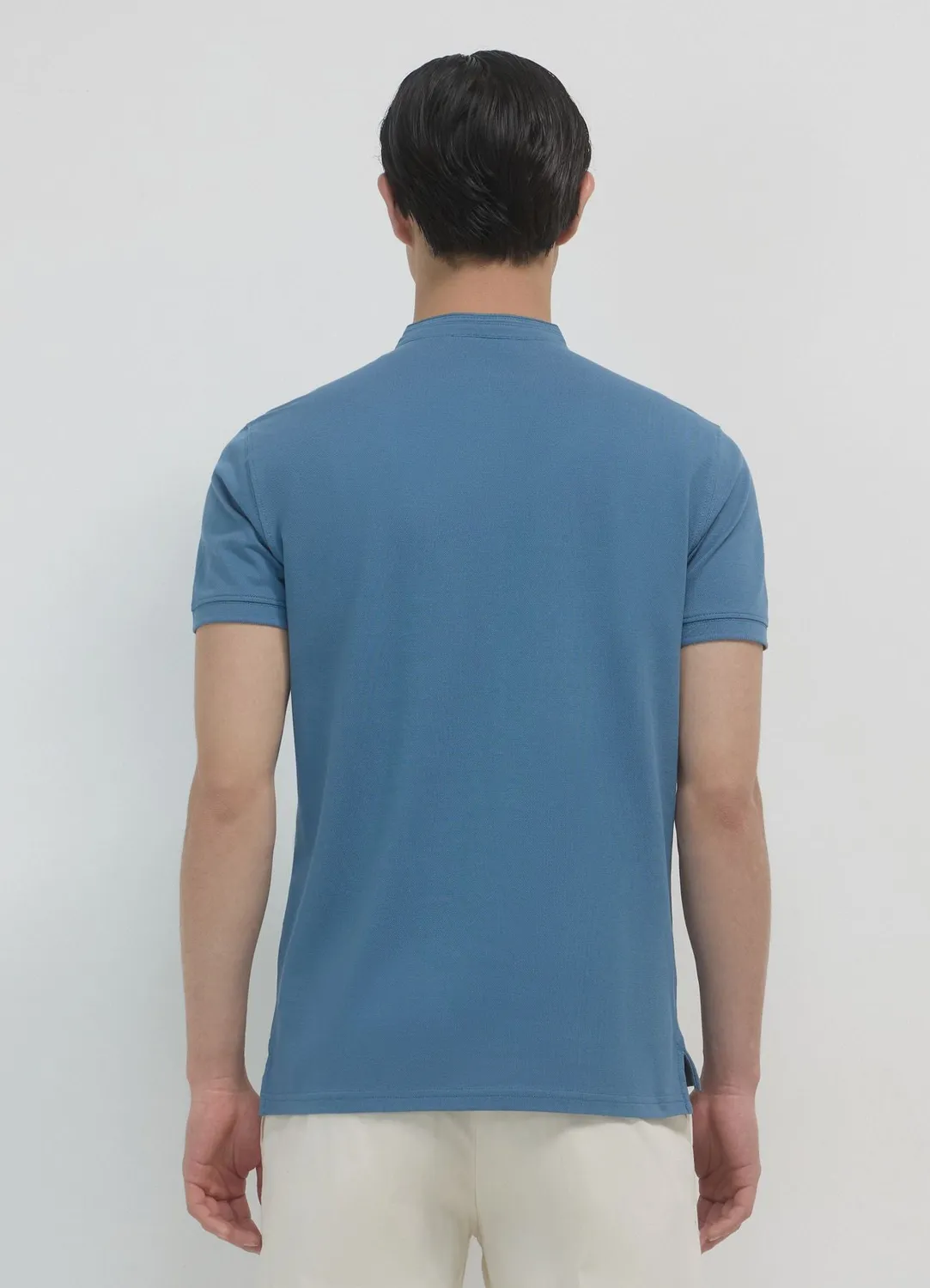 Calliope t-shirt coréen uni coton homme