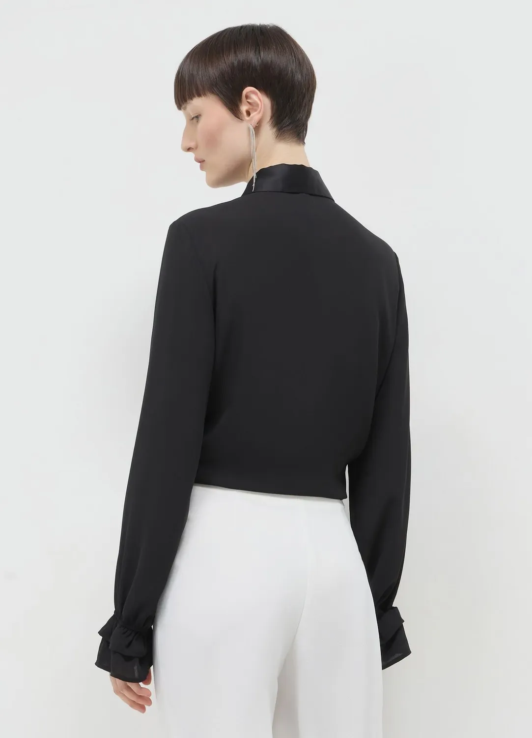 Calliope chemise bitessuto chemisier manches longues