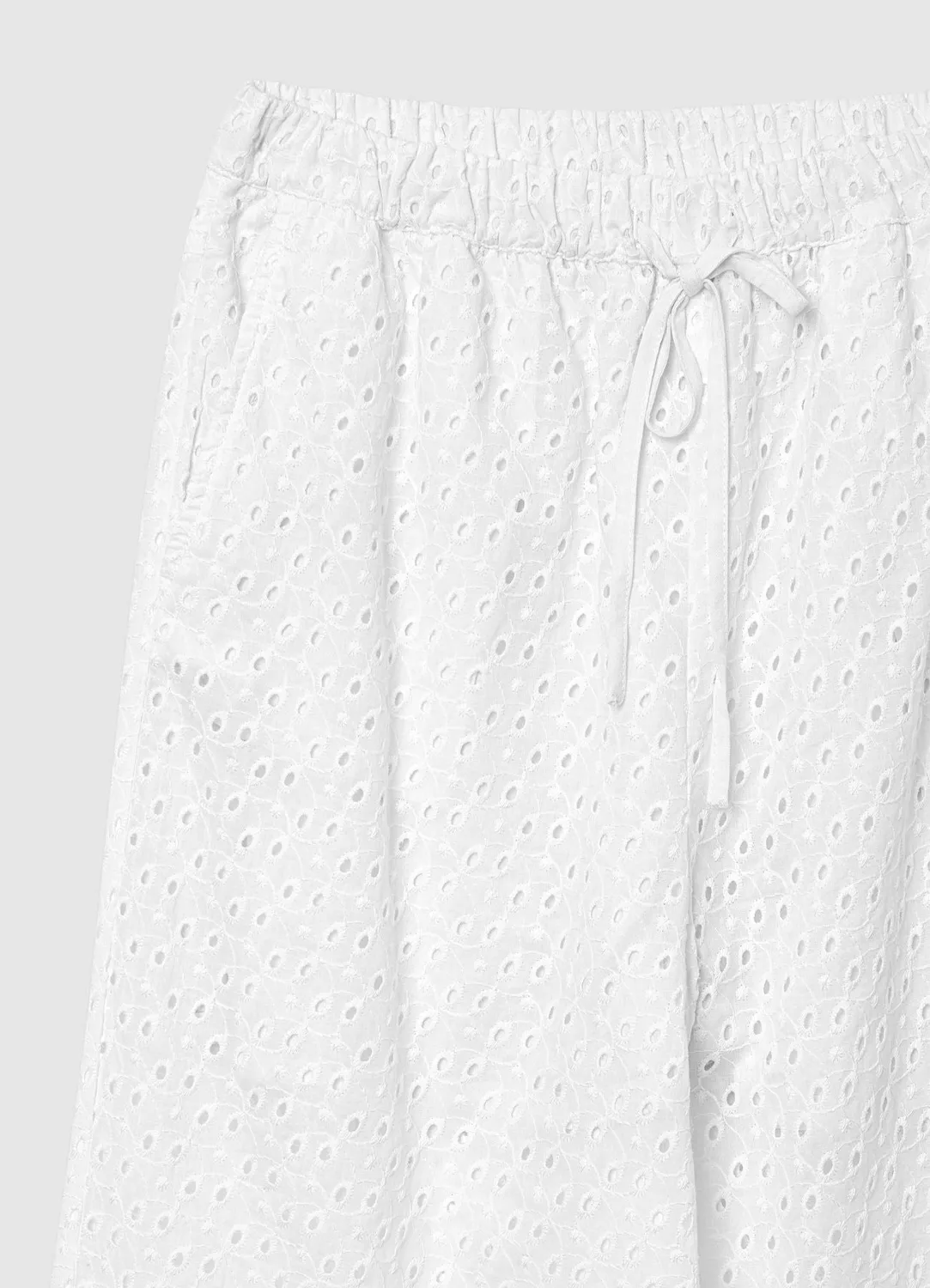Calliope pantalon droit sangallo coton femme