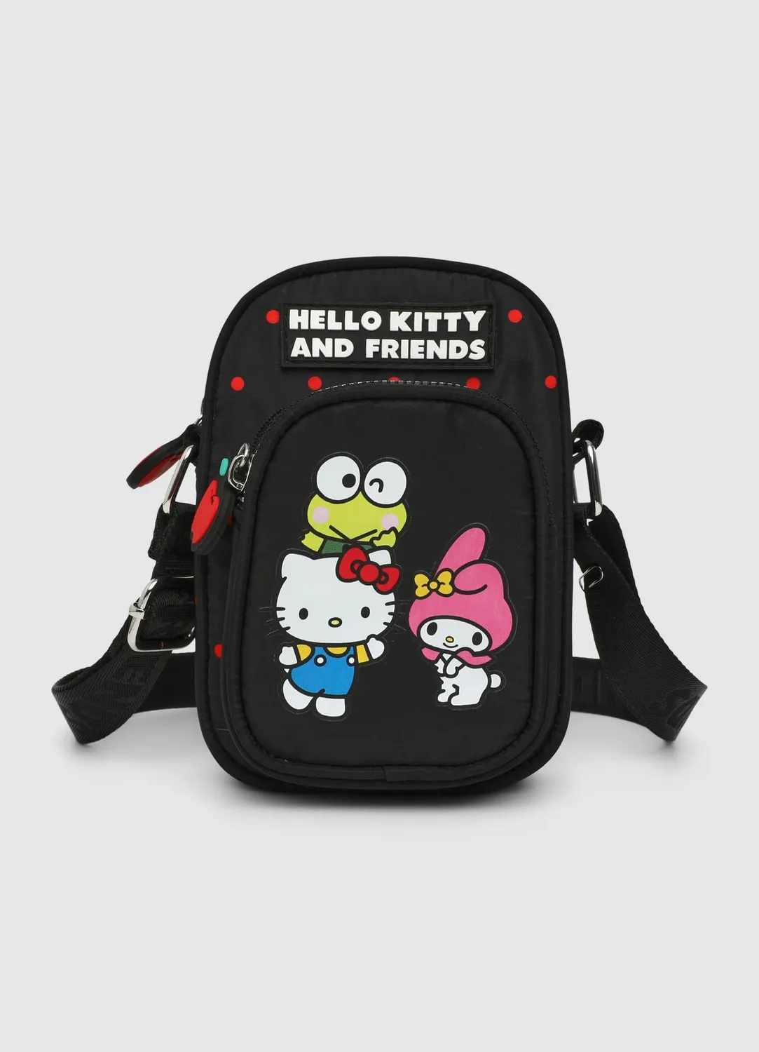 Calliope Hello Kitty sac bandoulière fille pois M