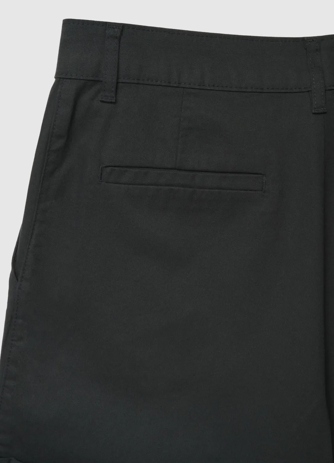 Calliope Short chino à revers femme uni