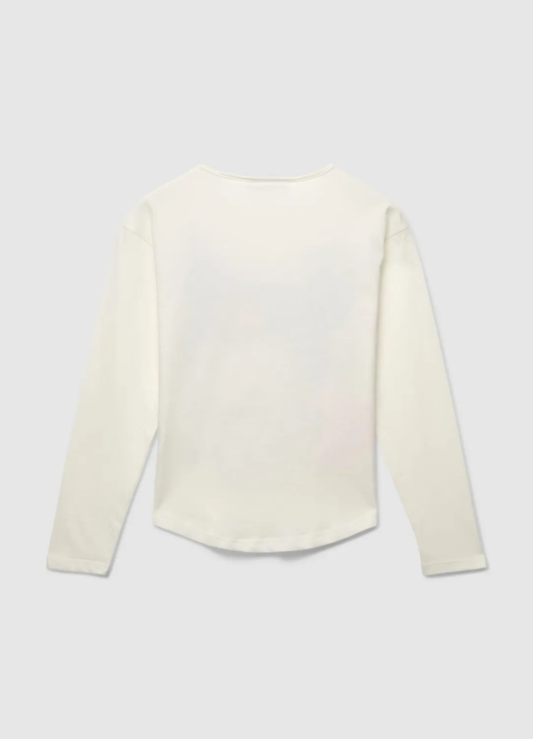 Calliope Kuromi t-shirt fille manches longues imprimé