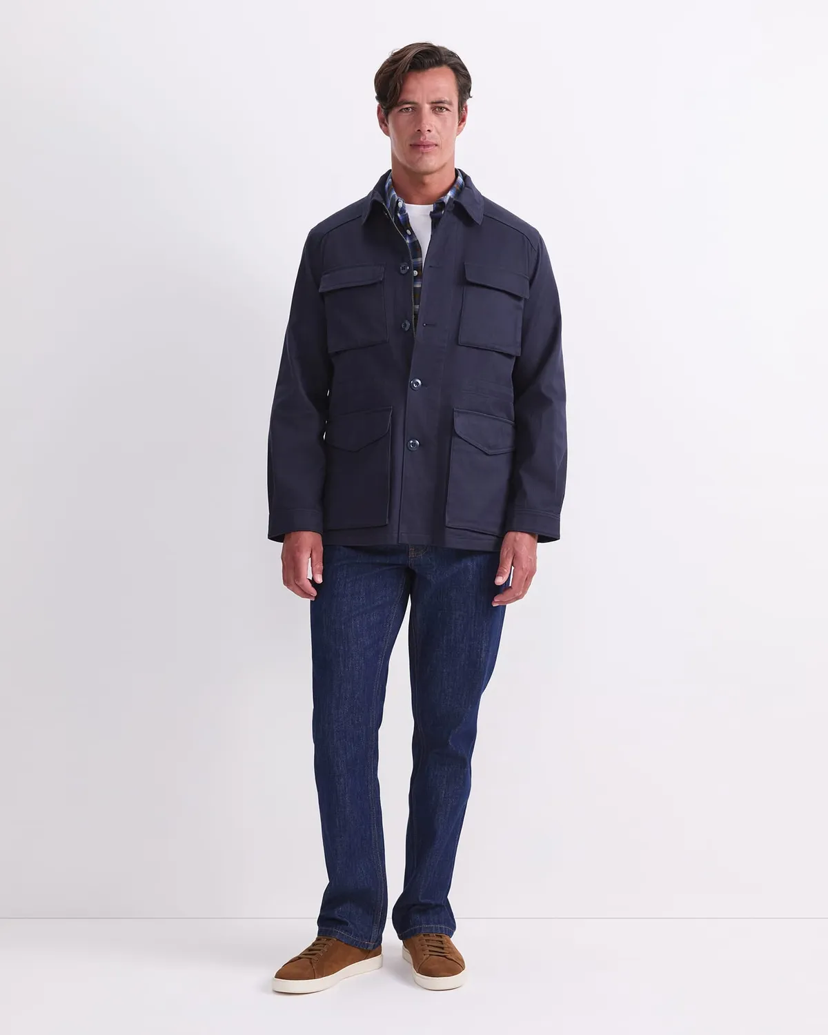 Sportscraft Field Jacket veste homme poches 80 cm
